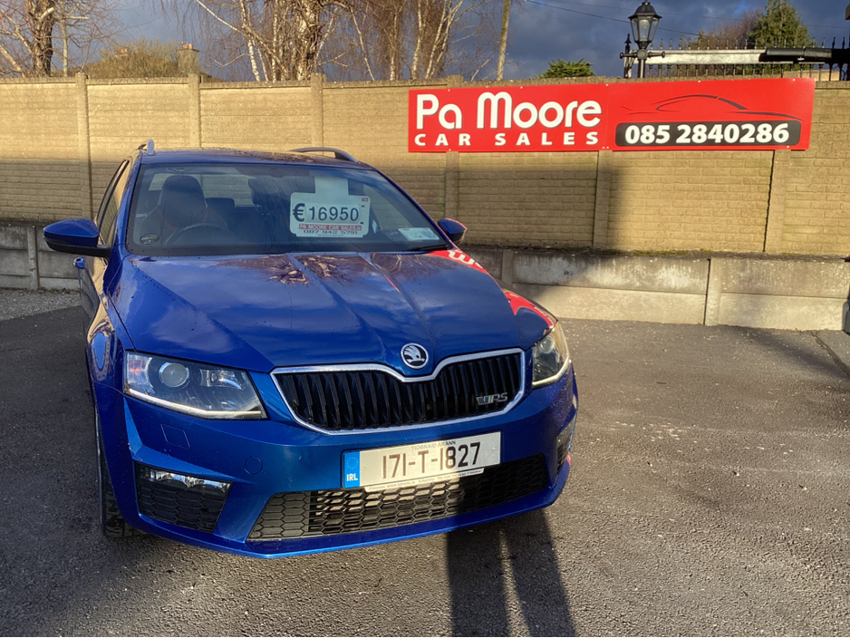2017 Skoda Octavia ** RS * 2.0 DIESEL €16,950