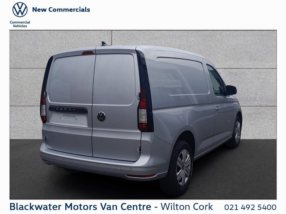 2026 Volkswagen Caddy Business 2.0TDI 75BHP M6F Order Now! €25,001