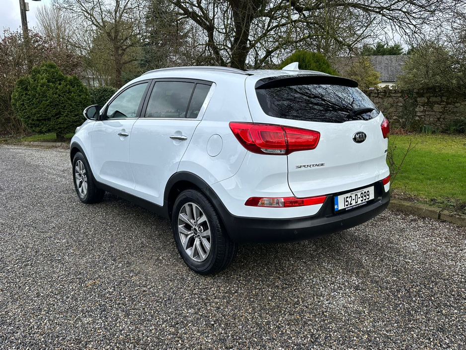 2015 Kia Sportage 1.7 D PLATINUM 2WD €8,950