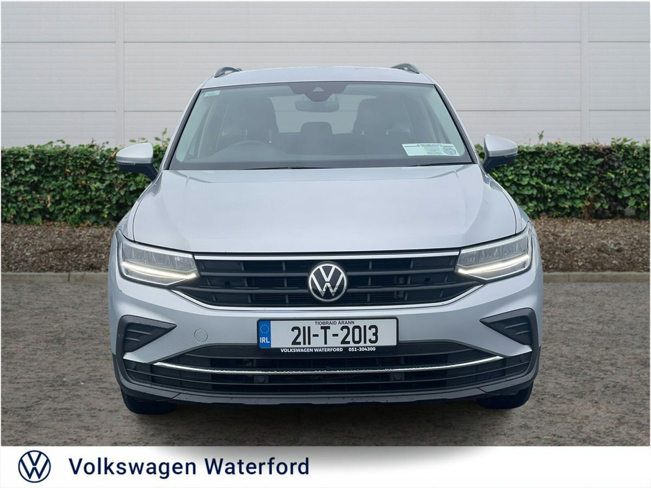 2021 Volkswagen Tiguan 2.0 TDI 122HP €24,975