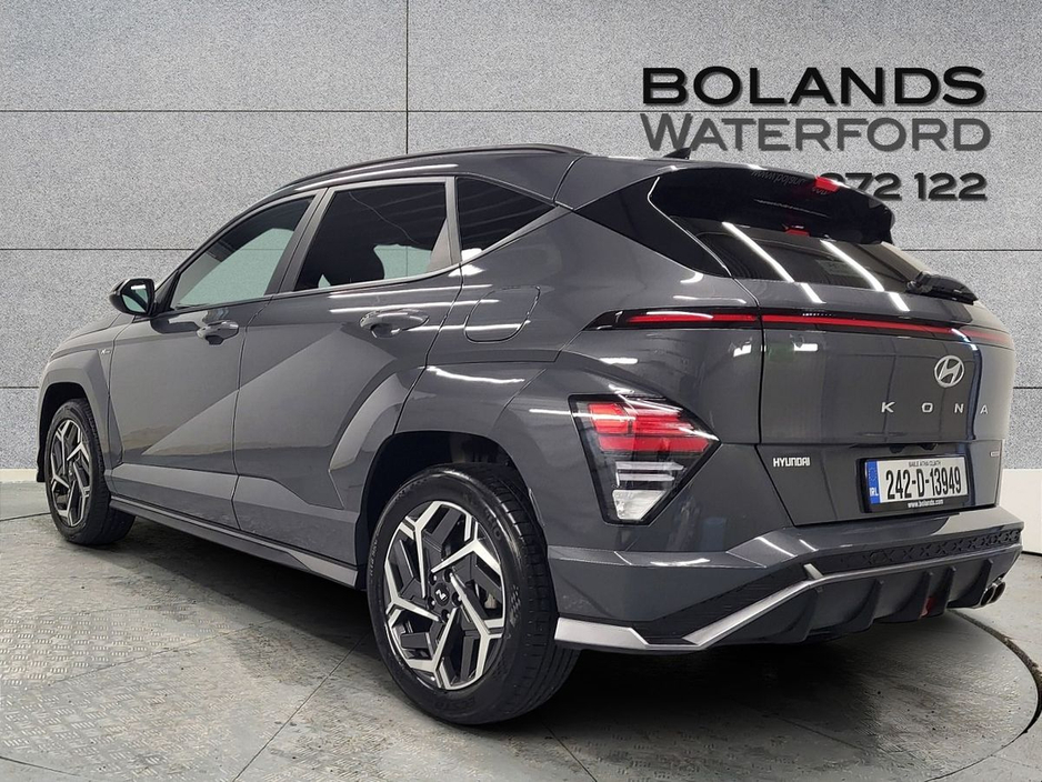 2024 Hyundai Kona 1.6 HYBRID N Line Auto Finance from €120 per week. €33,975
