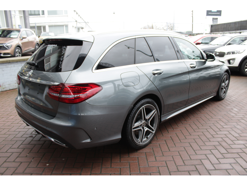 2019 Mercedes-Benz C Class C220D AMG LINE PREMIUM 5DR ESTATE AUTO //  STUNNING CAR FINISHED IN GREY MET // BUY WITH CONFIDENCE AA AND SIMI APPROVED DEALER 2026 // FINANCE ARRANGED // ALL TRADE INS WELCOME €25,950