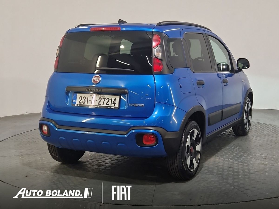 2023 Fiat Panda Panda Cross 1.0 70 HP 5 Seat