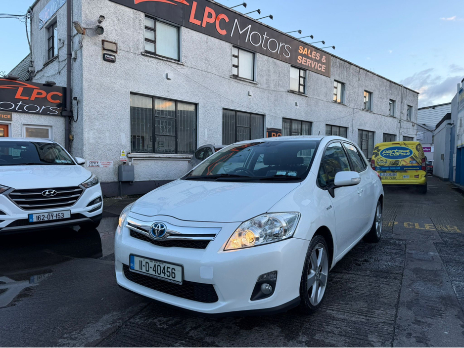 2011 Toyota Auris 1.8 HSD LUXURY 4DR AUTO €6,990