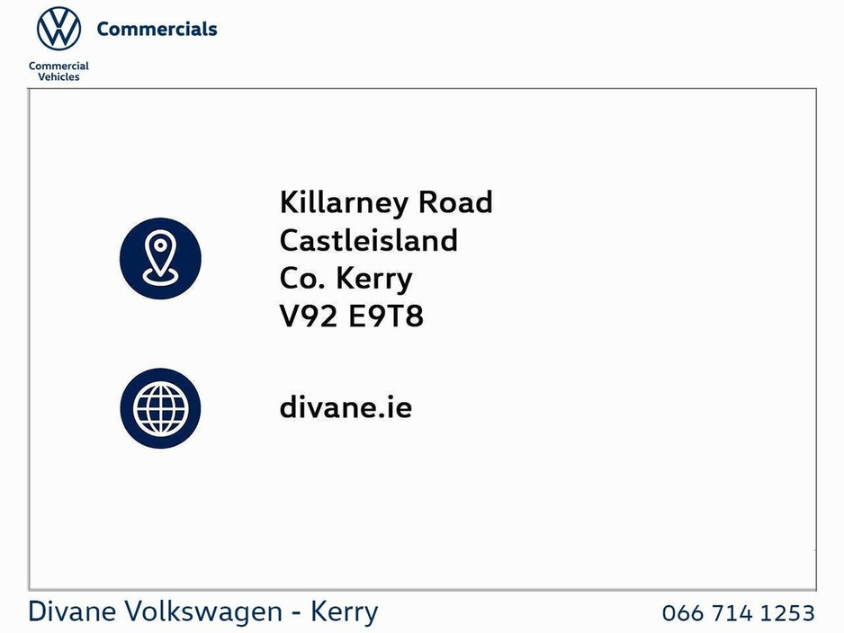 2026 Volkswagen Crafter TRENDLINE MWB 140BHP €46,200