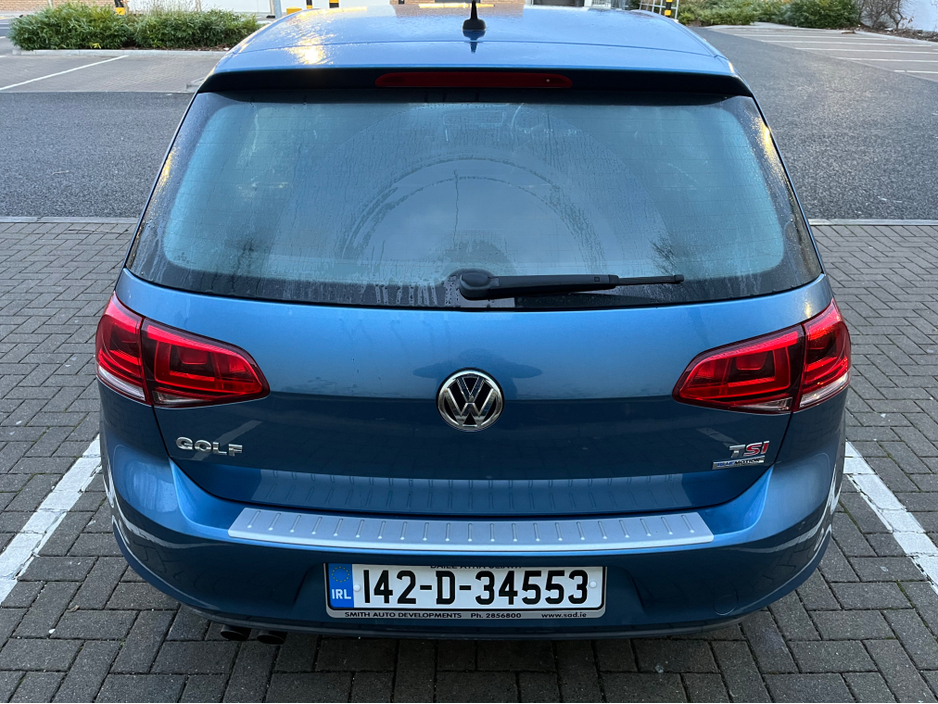 2014 Volkswagen Golf 1.4 AUTOMATIC PETROL FOUR-DOOR €11,950