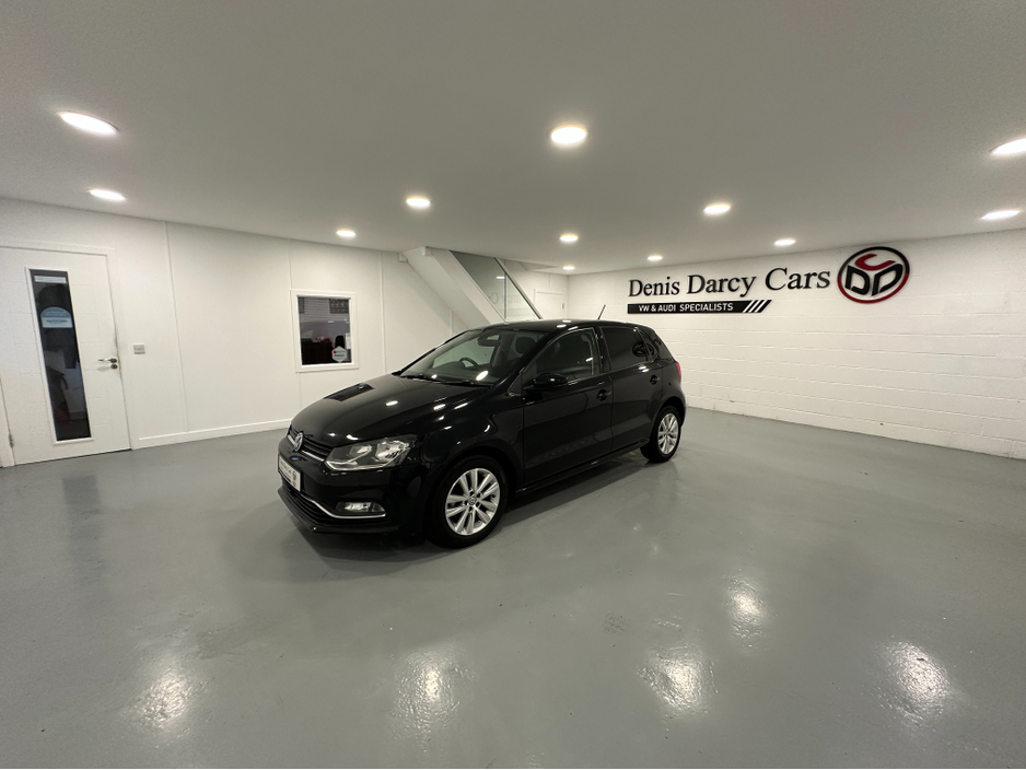 2016 Volkswagen Polo (162) POLO 1.2TSI COMFORTLINE DSG LOW KMS VW/AUDI SPECIALISTS WWW.DENISDARCYCARS.IE €12,950