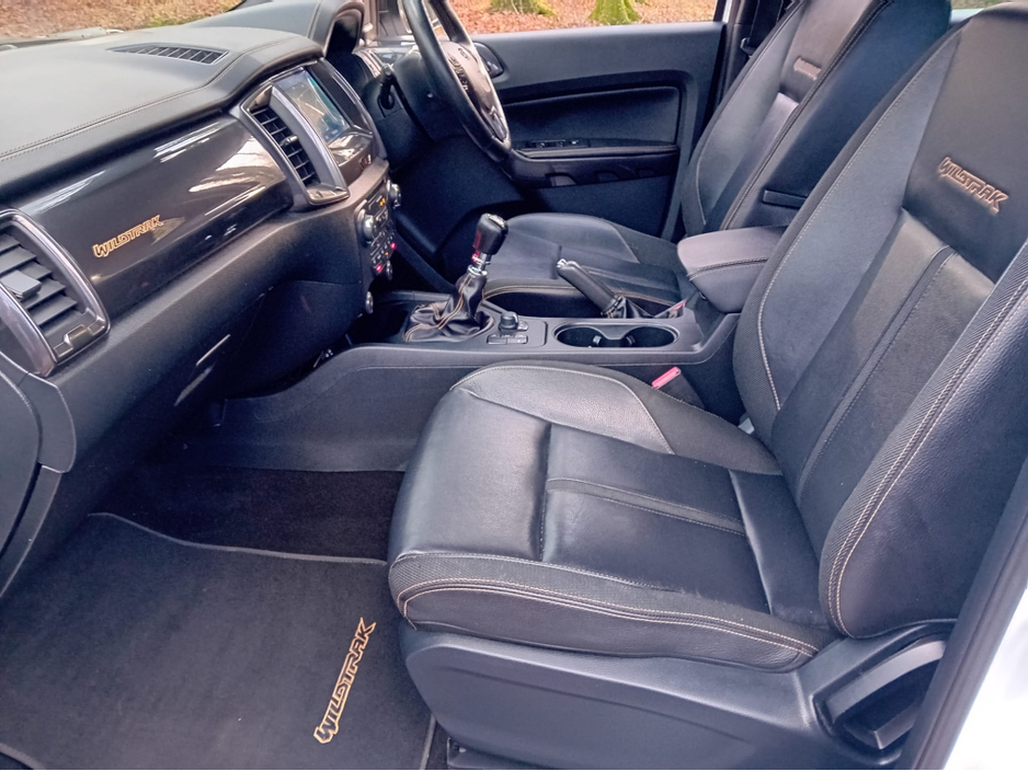 2021 Ford Ranger D/CAB WILDTRAK  2.0 TDCI BI-TURBO  213BHP. @ REDDY2DRIVE LTD €33,850