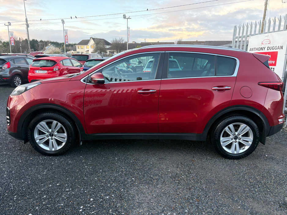 2017 Kia Sportage 1.7 PLATINUM €12,995