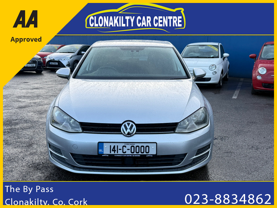 2014 Volkswagen Golf Vw Golf 1.2 Petrol Tsi Automatic €12,950