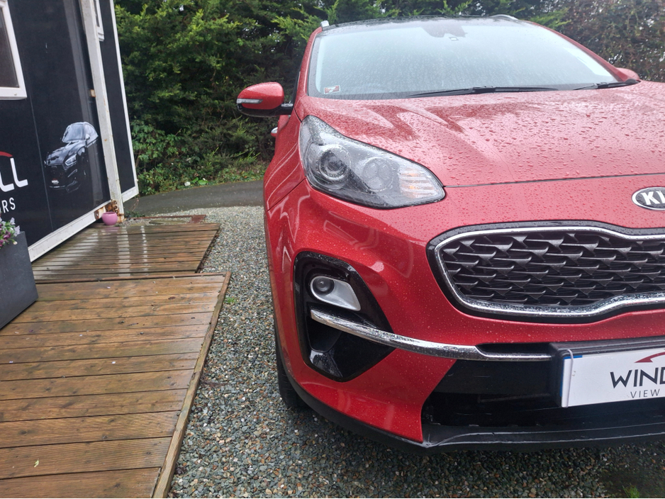 2020 Kia Sportage K3 SR MHEV 5DR €17,950