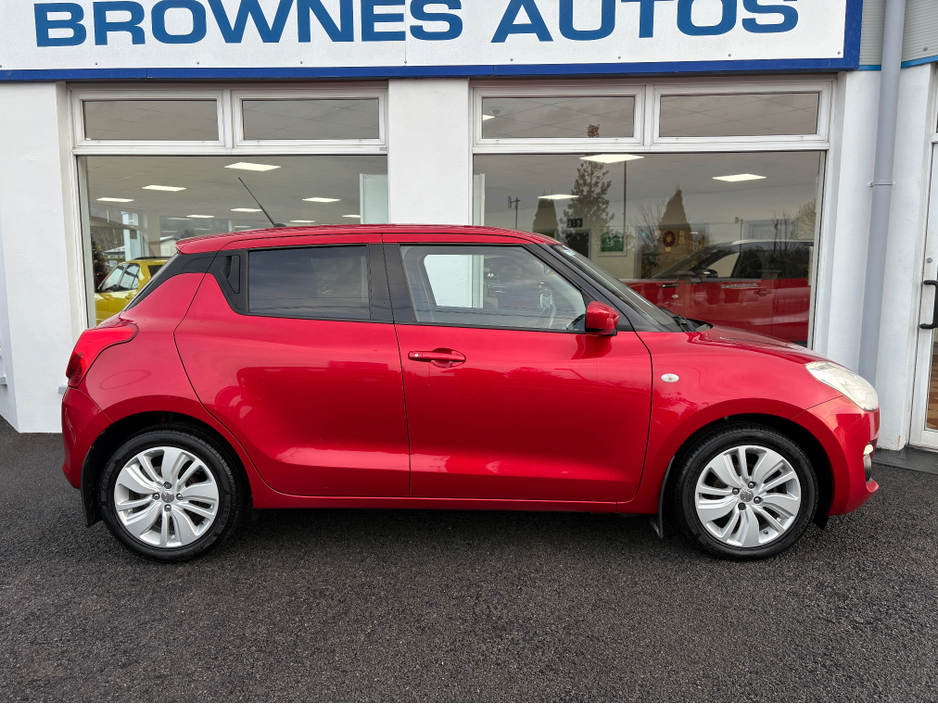 2020 Suzuki Swift 1.0 BOOSTERJET SZ-T 5DR €13,495