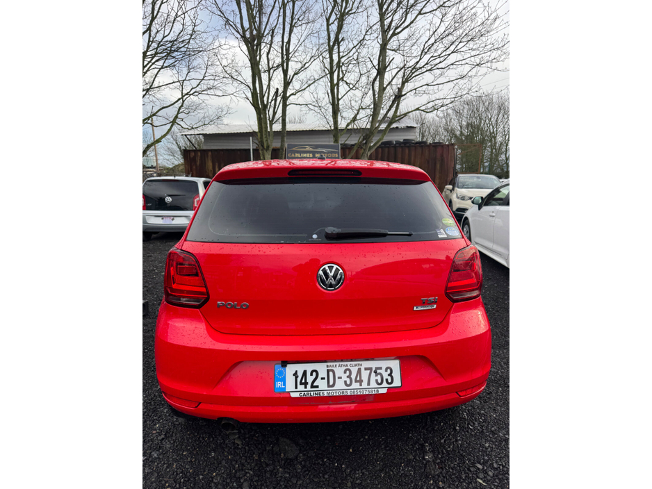 2014 Volkswagen Polo 1.2 TSI 3DR 90HP Comfortline + €9,450