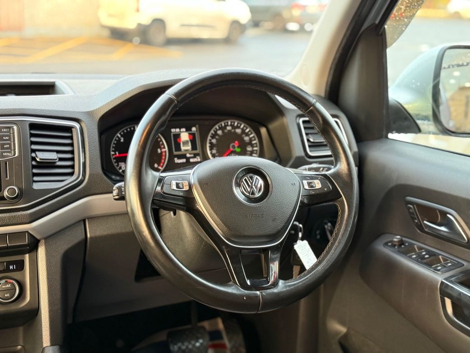 2018 Volkswagen Amarok DC V6 TDI HIGHLINE 4MOTION €26,250