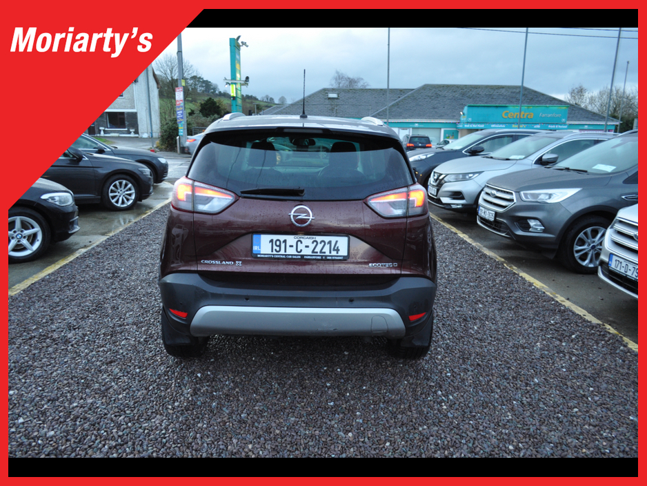 2019 Opel Crossland X SE 1.5 D T 120PS 5DR €11,950