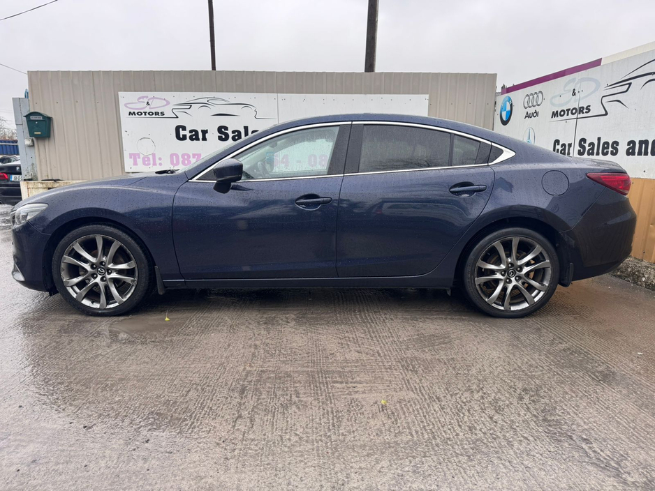 2018 Mazda Mazda6 2.2 D 150PS PLATINUM 4DR €12,800