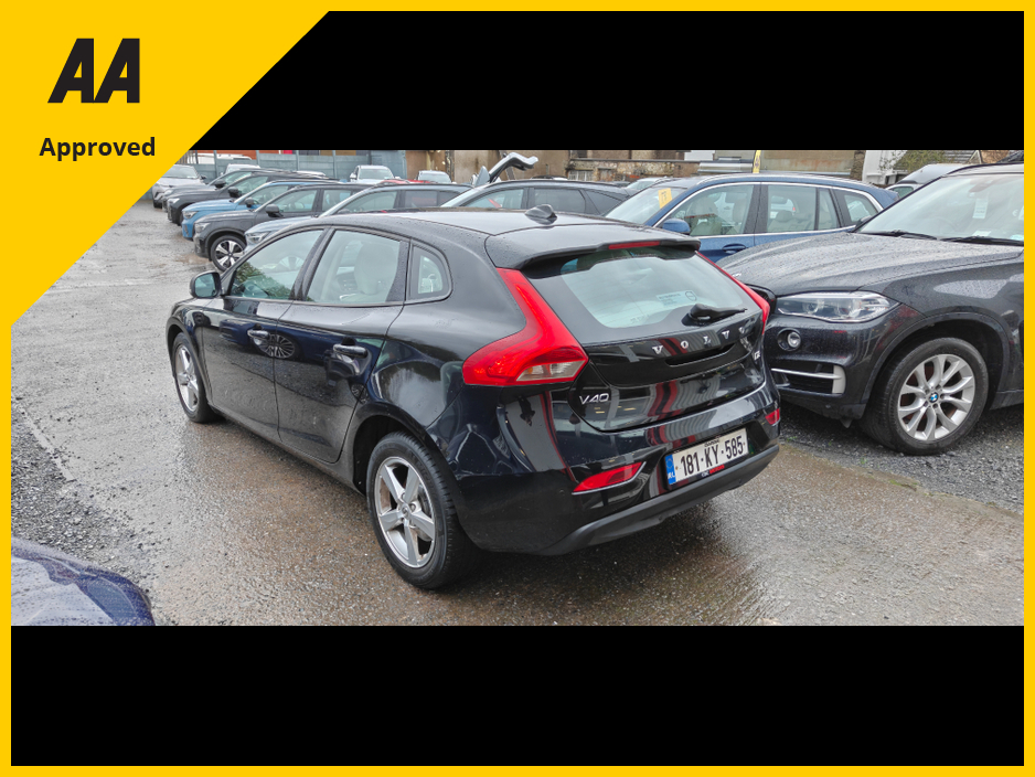 2018 Volvo V40 2018 D2 MOMENTUM ED 80,000 Kms €17,950