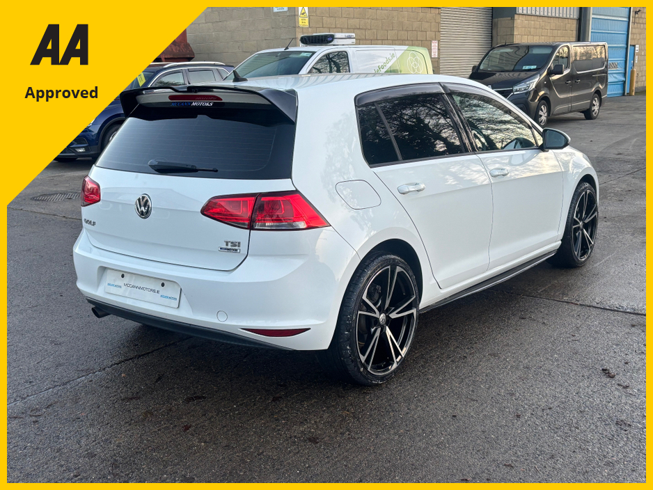 2015 Volkswagen Golf 1.2TSI 5DR AUTO HIGHLINE SPEC FULL OF EXTRAS €12,950