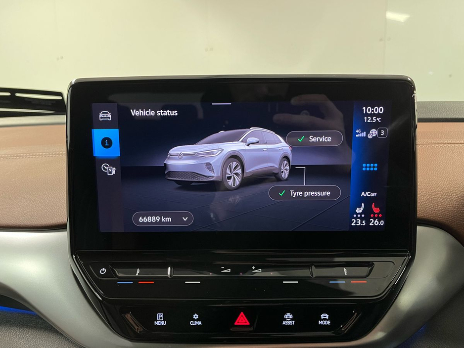 2021 Volkswagen ID.4 Style 52kWh 148HP - Reversing Camera - Sat Nav - Climate Control - Heated Seats - Keyless Start - Apple CarPlay/Android Auto €21,950