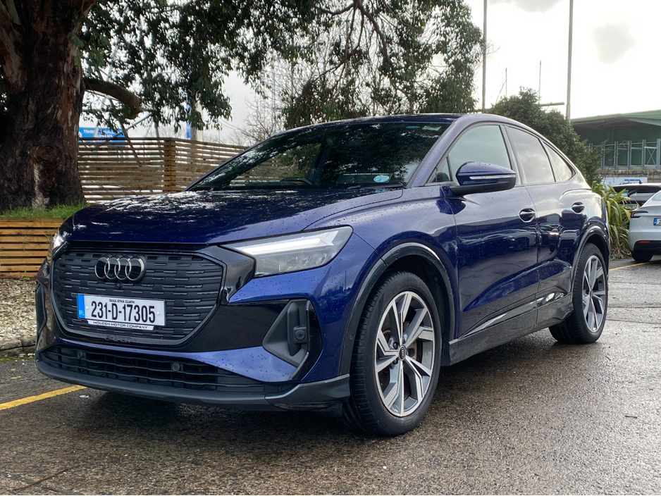 2023 Audi Q4 e-tron SPORTBACK 40 E-TRON S LINE 4DR AUTO