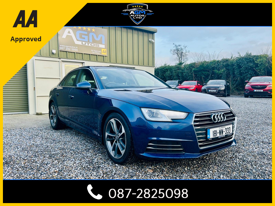 2018 Audi A4 LIMOUSINE 2.0 TDI 150 SE 18 4DR