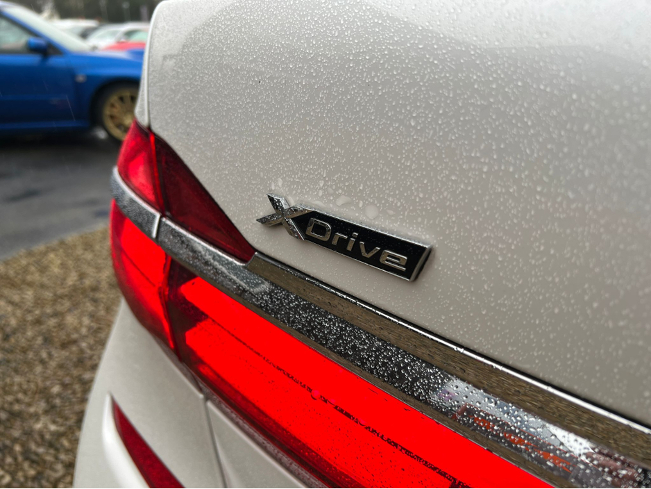 2018 BMW 7 Series ////740-D-M-SPORT//X -DRIVE///HUGE SPEC///SUNROOF//LIKE NEW////