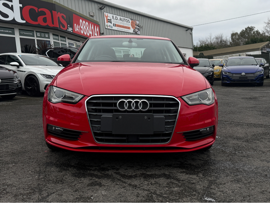 2015 Audi A3 Saloon SALOON ONLY 20,234KM !! 1.4 TFSI PRIVACY GLASS REV CAMERA ALLOYS €15,950