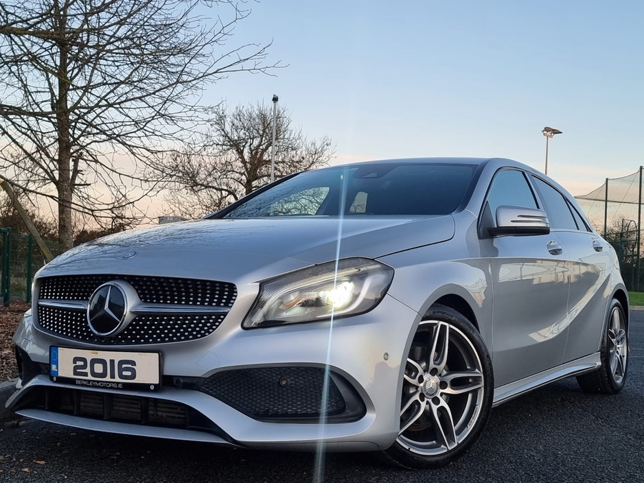 2016 Mercedes-Benz A Class 2016 MERCEDES A180 AMG FACE-LIFT MODEL, AUTOMATIC NCT'd & 3 MONTH WARRANTY  €16,990 €16,990
