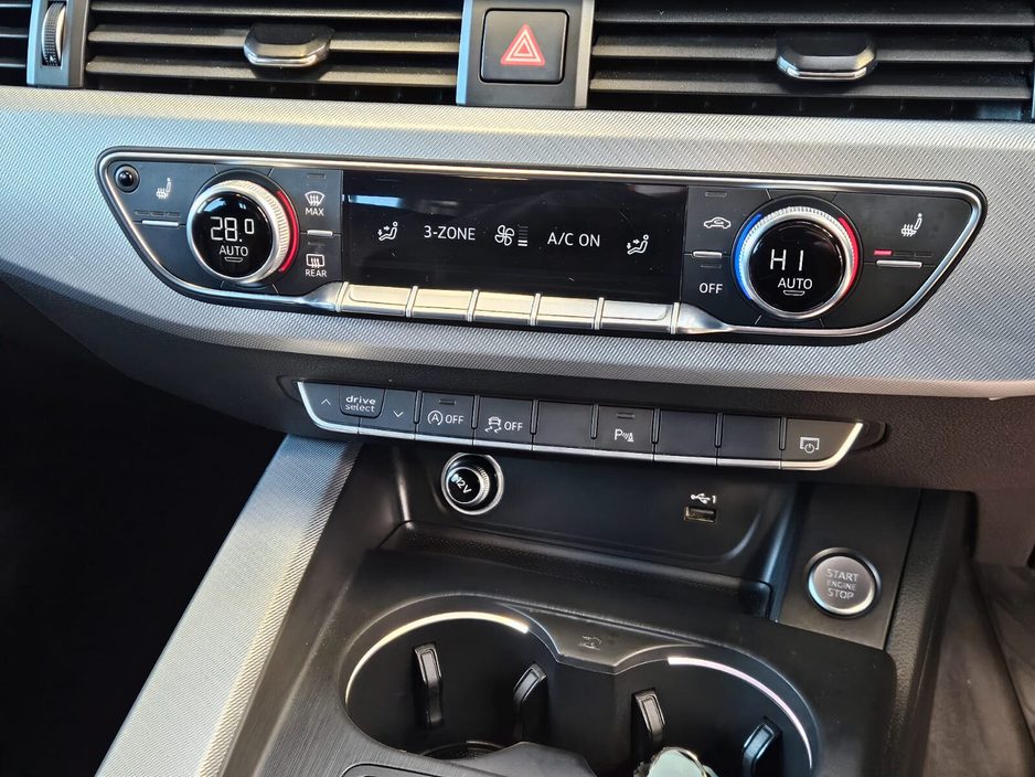 2019 Audi A4 30TDI 122HP S tronic SE €23,950