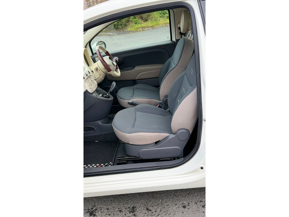 2015 Fiat 500 1.2 69hp Lounge €8,999