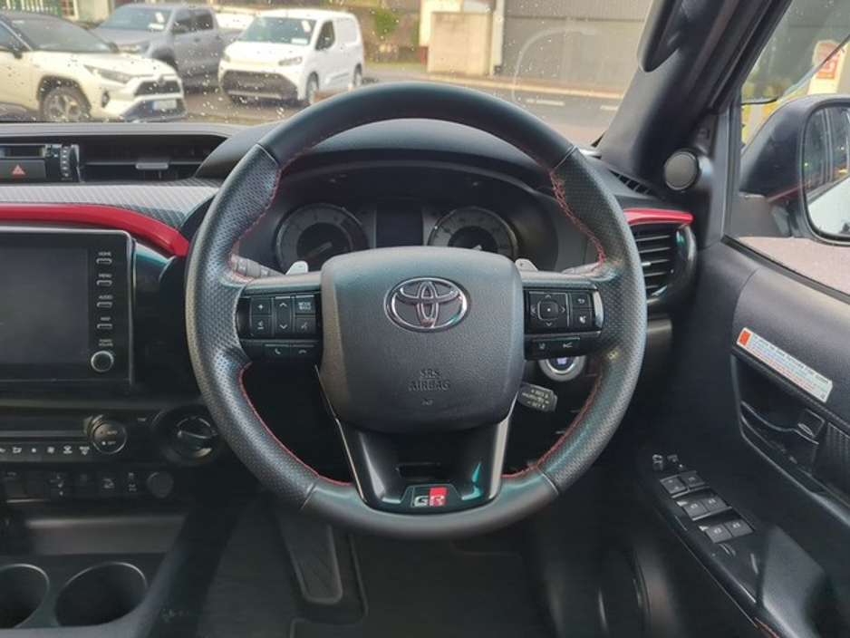 2024 Toyota Hilux FRESH SELECTION OF TRADE-INS HILUX GR SPORT D/CAB €63,000