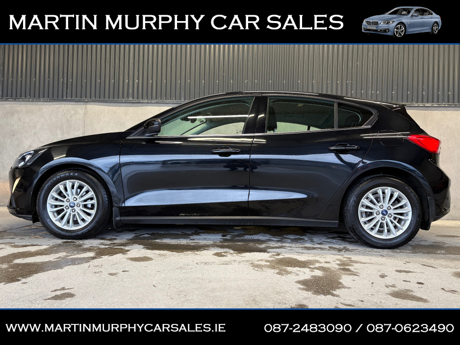 2022 Ford Focus TITANIUM EDITION 1.0 125 BHP €15,450