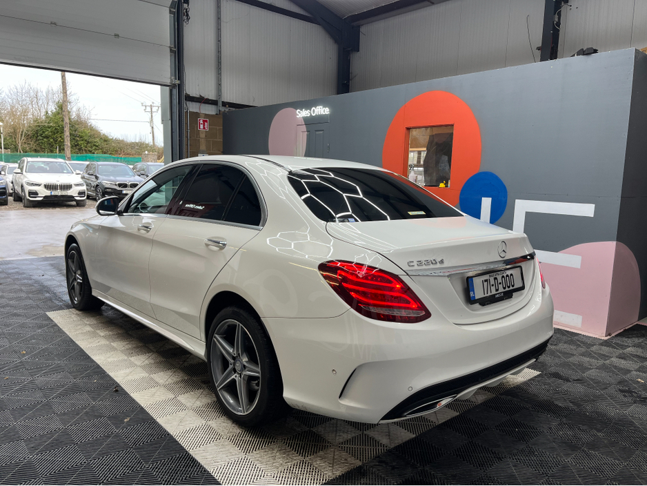 2017 Mercedes-Benz C Class €21950! 2017 MERCEDES-BENZ C220D AV AMG LINE 2.2 AUTOMATIC / CRUISE CONTROL / REVERSE CAMERA / PADDLE SHIFTERS / ELECTRIC MEMORY & HEATD SEATS €21,950