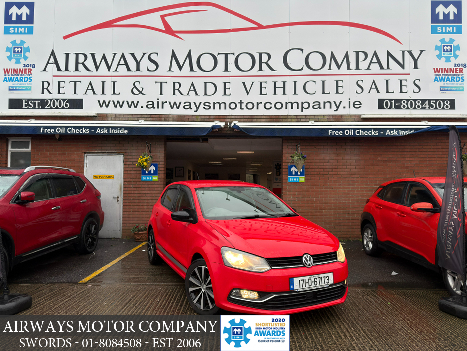 2017 Volkswagen Polo BEATS EDITION 1.2 TSI DSG - LOW KMS €13,950