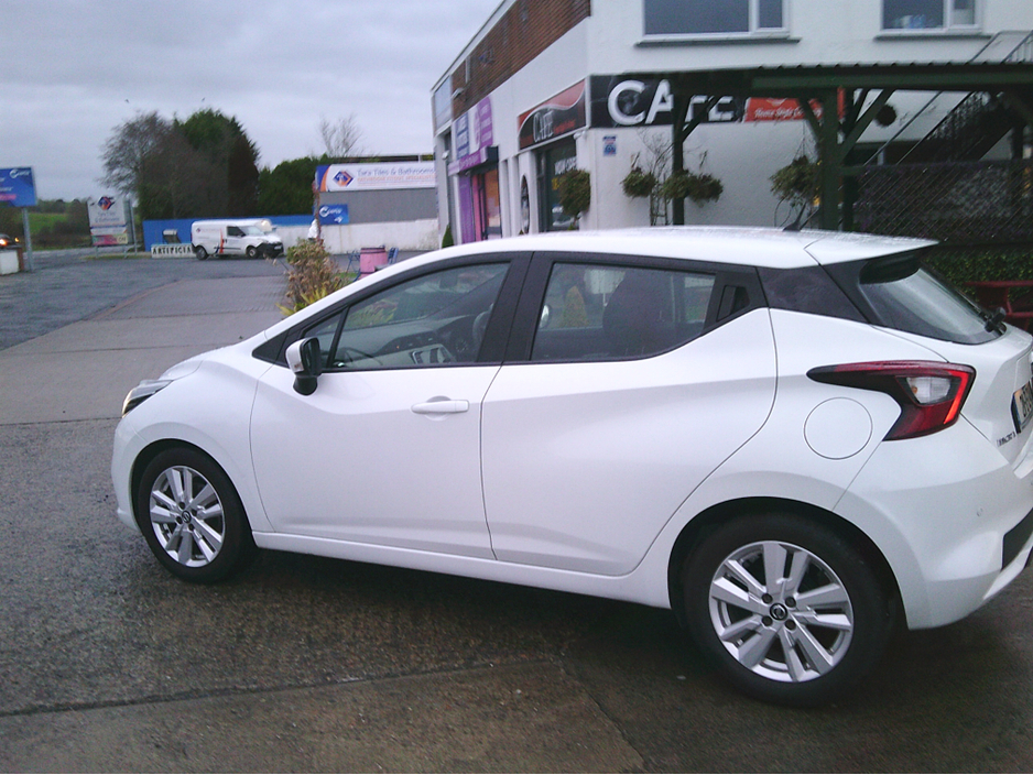 2021 Nissan Micra NCT 2027, AUTOMATIC   IRISH CAR,  SV MODEL, CRUISE, LOW  KMS. €14,999