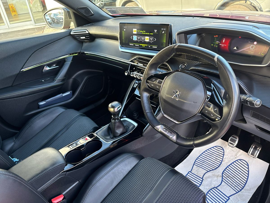 2021 Peugeot 2008 1.5 BlueHDI 110bhp GT €20,975