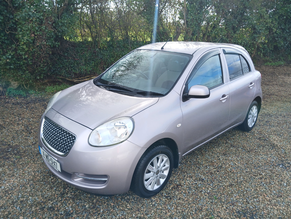 2011 Nissan March 1.2 5dr CVT €5,675