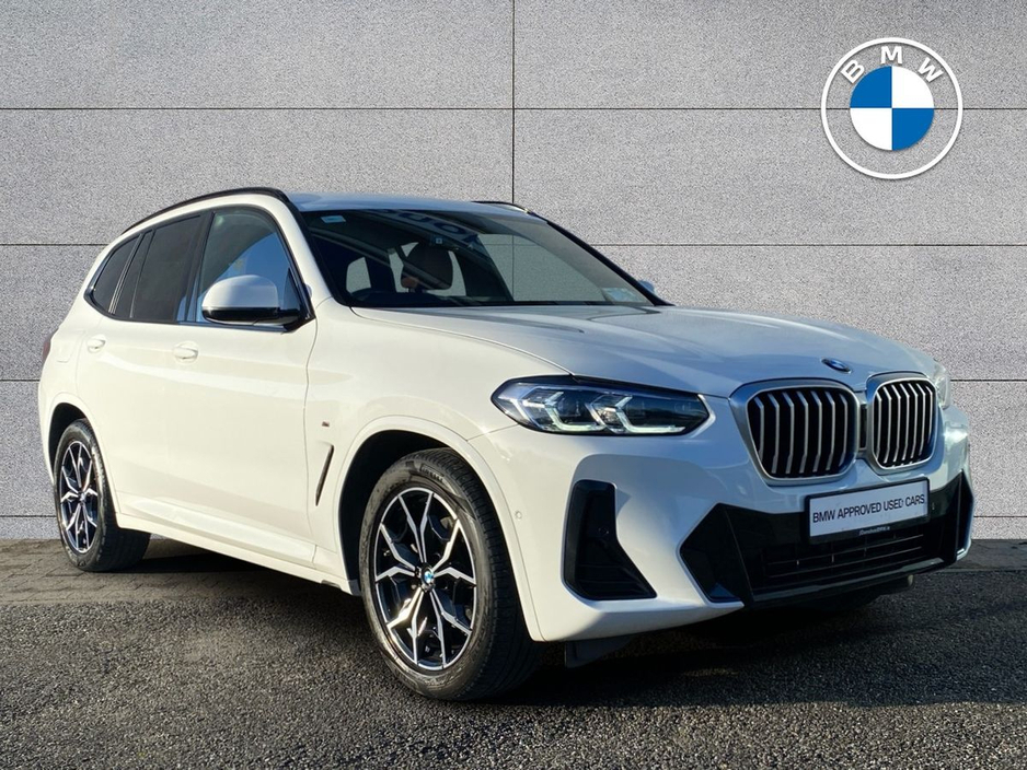 2023 BMW X3 xDrive20d M Sport €59,950