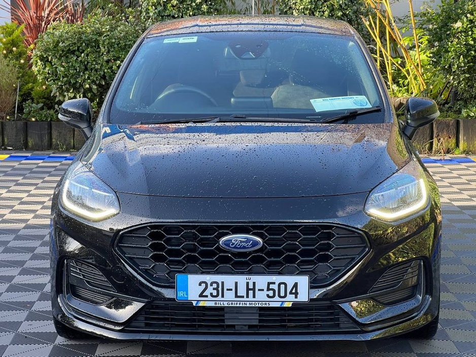 2023 Ford Fiesta ST-LINE 1.0T // VERY LOW MILEAGE // 17" ALLOYS // HEATED MULTIFUNCTION STEERING WHEEL €19,900