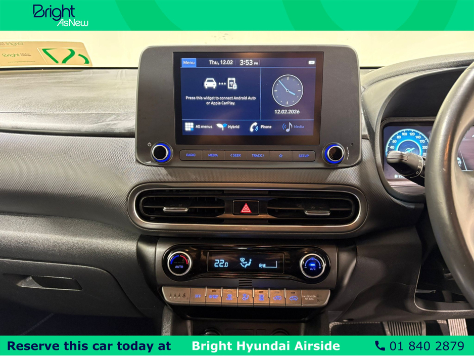 2022 Hyundai Kona KAUAI HYBRID 5DR AUTO €25,950