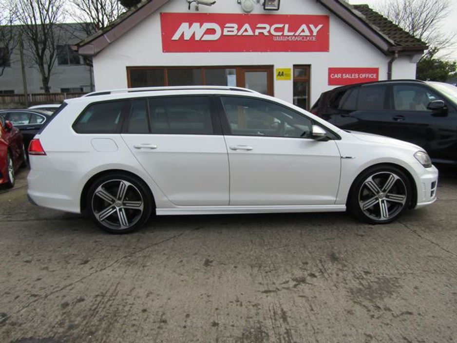 2015 Volkswagen Golf GOLF R ESTATE AWD 5DR Auto €21,950