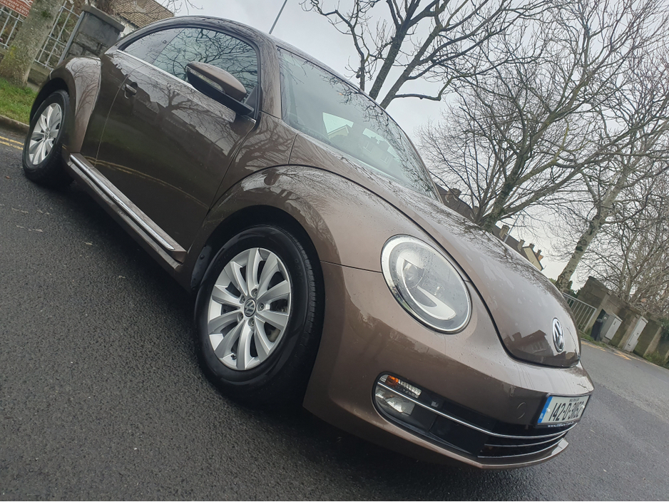 2014 Volkswagen Beetle 1.2 TSI Automatic €9,995