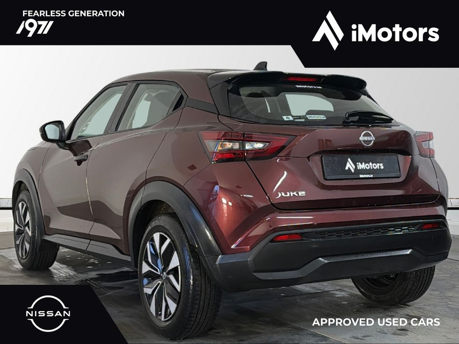 2025 Nissan Juke 1.0sv DCT MY24 €28,400