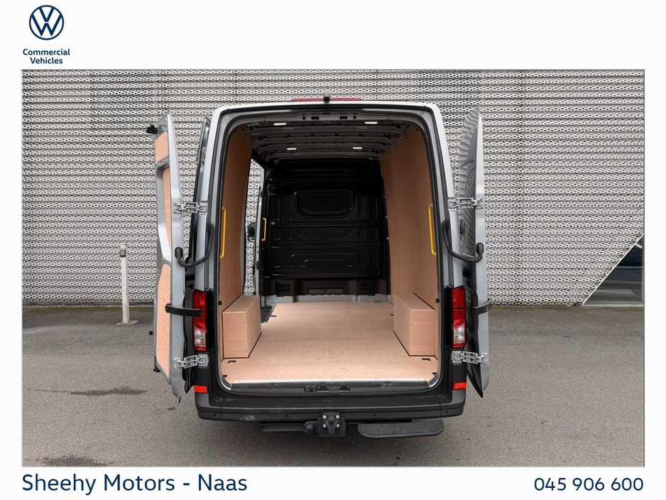 2026 Volkswagen Crafter HIGHLINE 30 MWB HR 140HP M6F €38,995