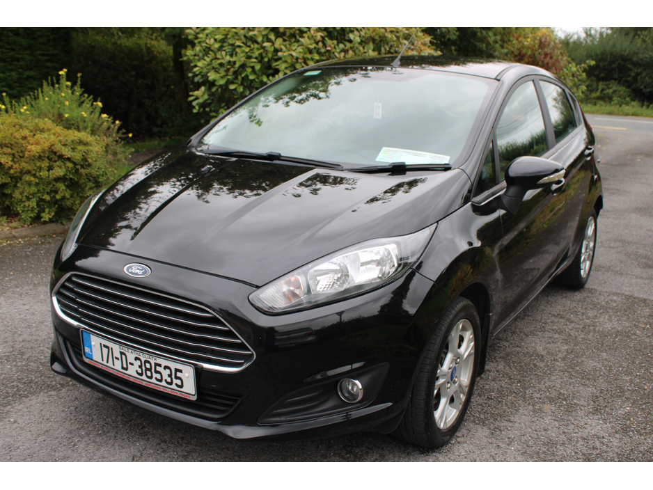 2017 Ford Fiesta ZETEC 1.25 60PS M5 5DR €11,495