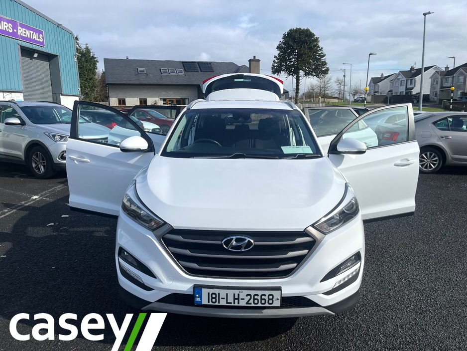 2018 Hyundai Tucson - image 9