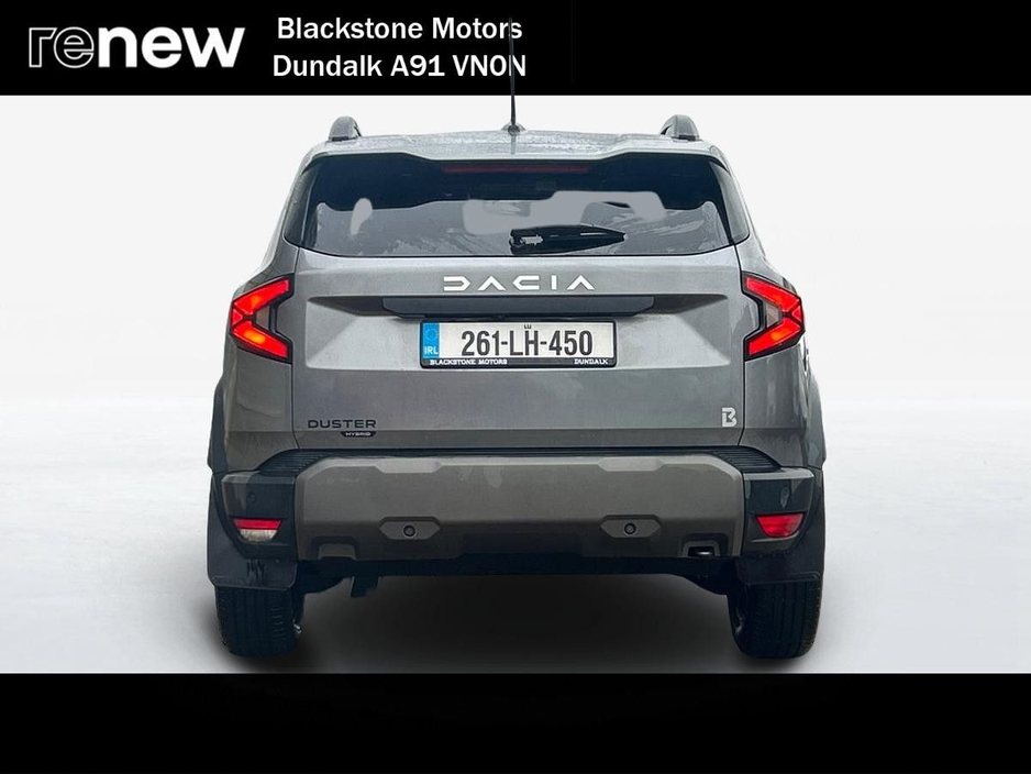 2026 Dacia Duster Journey HEV 155 E06X €35,740