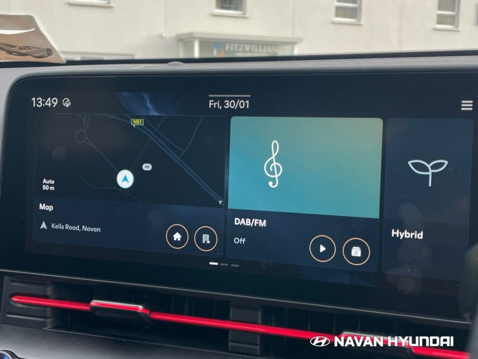 2025 Hyundai Kona 1.6 HYBRID N Line Auto €37,950
