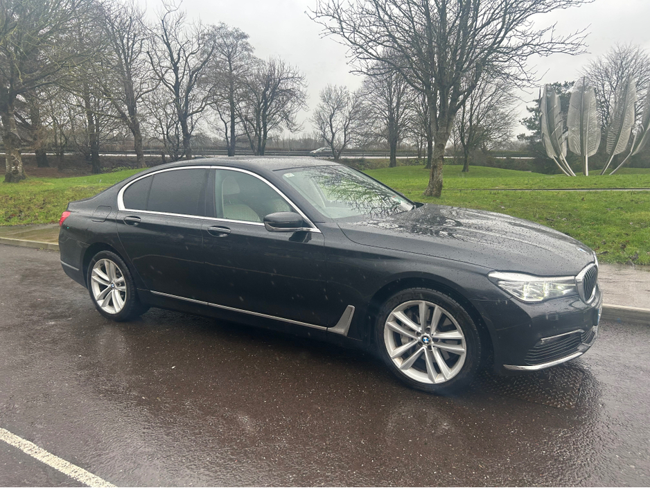 2016 BMW 7 Series 730D 4DR AUTO €17,900
