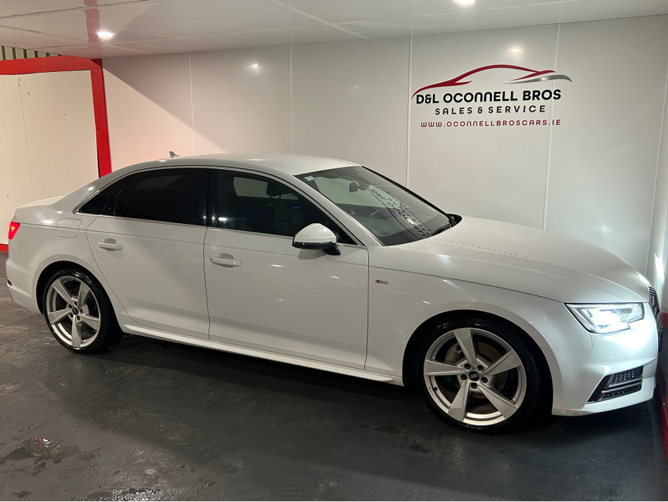 2017 Audi A4 2.0 TDI S LINE 187BHP AUTO 190PS 4DR €17,900